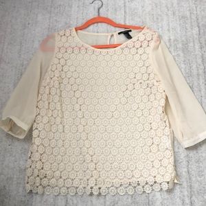Long sleeve blouse from Forever 21